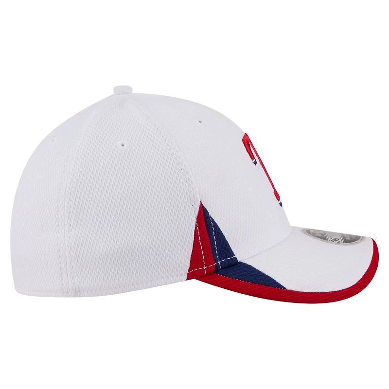 Men's New Era White Texas Rangers