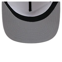 Men's New Era  White Texas Rangers Collide Golfer Snapback Hat