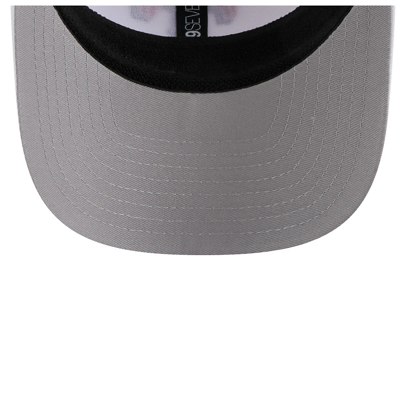 Men's New Era White Texas Rangers COOLERA 9SEVENTY Adjustable Hat
