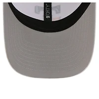 Men's New Era  White Texas Rangers Flag 9FORTY Trucker Adjustable Hat
