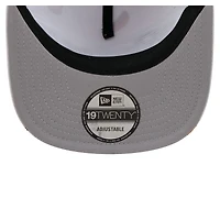 Men's New Era White Texas Rangers Team Cheer Rope 19TWENTY Adjustable Hat