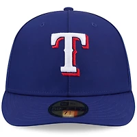 Casquette ajustée New Era x GORE-TEX Royal Texas Rangers 59FIFTY pour homme