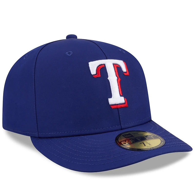 Casquette ajustée New Era x GORE-TEX Royal Texas Rangers 59FIFTY pour homme