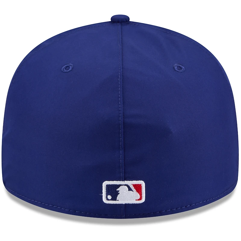 Men's New Era x GORE-TEX  Royal Texas Rangers 59FIFTY Fitted Hat
