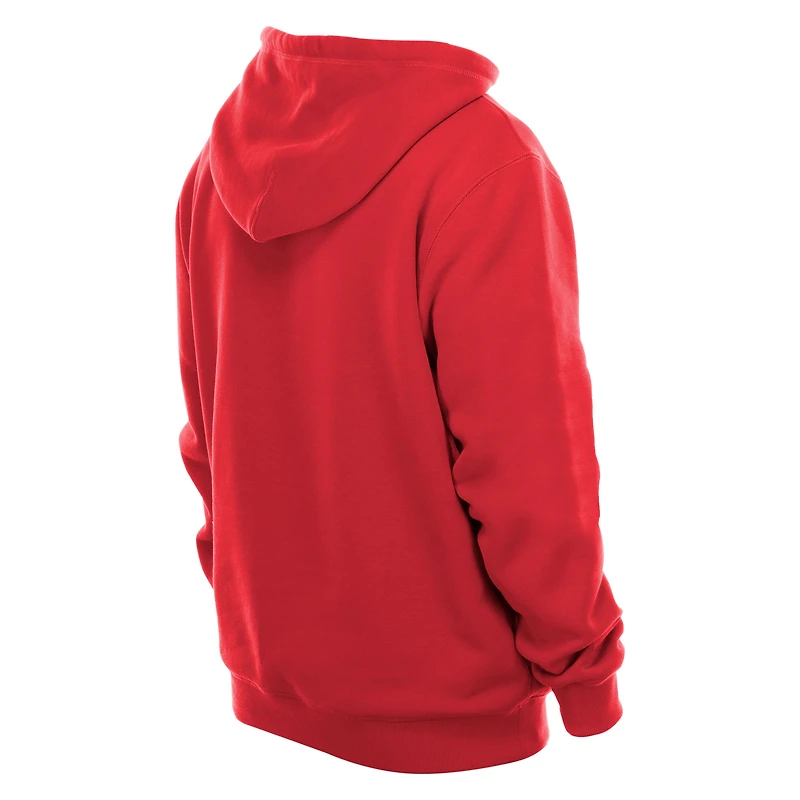Men's New Era x Hyperfly Red Texas Rangers Hoodie
