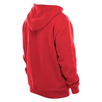Men's New Era x Hyperfly Red Texas Rangers Hoodie