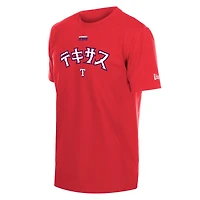Men's New Era x Hyperfly Red Texas Rangers T-Shirt