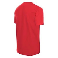 T-shirt rouge Texas Rangers New Era x Hyperfly pour homme