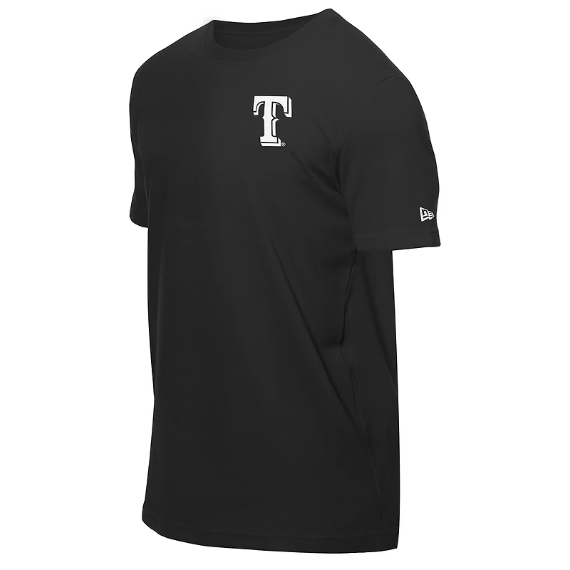 Men's New Era x j-FROST Black Texas Rangers T-Shirt