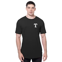 Men's New Era x j-FROST Black Texas Rangers T-Shirt
