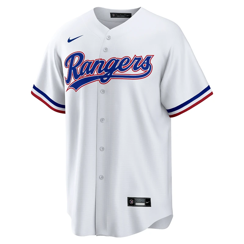 Maillot réplique Nike Adolis García blanc des Texas Rangers pour homme, édition 2023