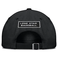 Casquette ajustable Nike Texas Rangers Primetime Club noire pour homme