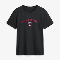 Men's Nike Black Texas Rangers Primetime Fashion T-Shirt