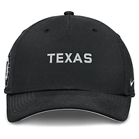 Men's Nike  Black Texas Rangers Rise Performance Adjustable Hat