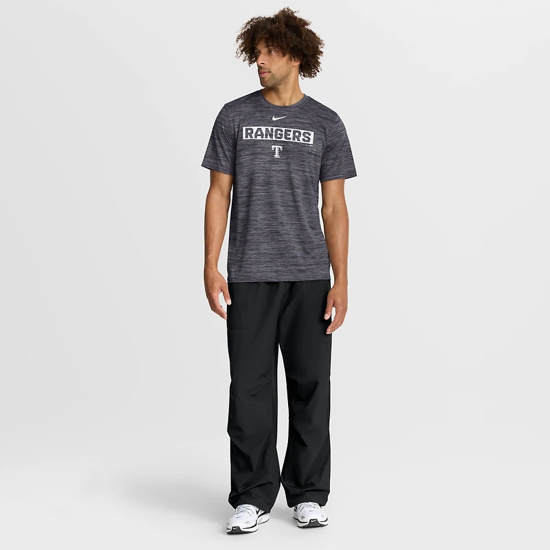 T-shirt Nike Velocity Dri-FIT noir pour homme