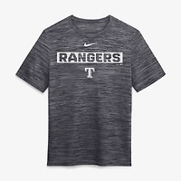 T-shirt Nike Velocity Dri-FIT noir pour homme