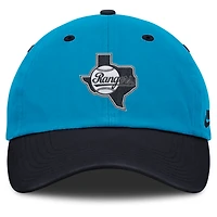 Men's Nike Blue/Navy Texas Rangers Neon 90s Club Adjustable Hat