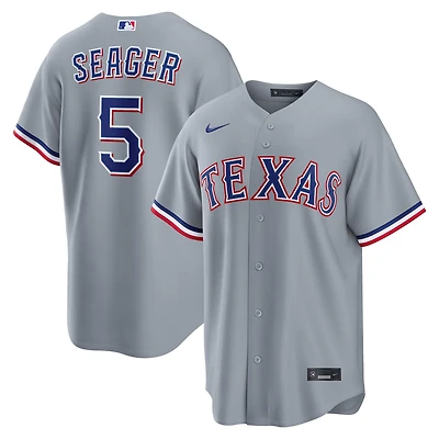 Men's Nike Corey Seager Light Blue Texas Rangers Alternate Replica Jersey