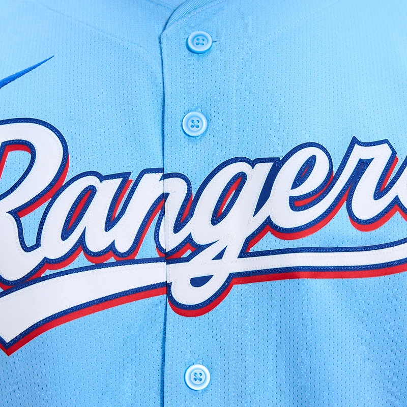Men's Nike Corey Seager Light Blue Texas Rangers Alternate Limited Player Jersey