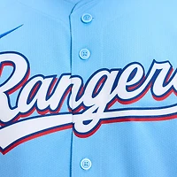 Men's Nike Corey Seager Light Blue Texas Rangers Alternate Limited Player Jersey