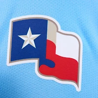 Men's Nike Corey Seager Light Blue Texas Rangers Alternate Limited Player Jersey