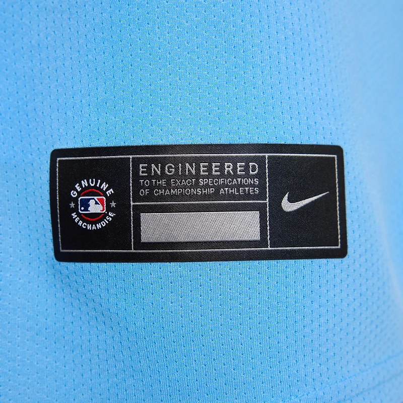 Men's Nike Corey Seager Light Blue Texas Rangers Alternate Limited Player Jersey