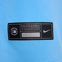 Men's Nike Corey Seager Light Blue Texas Rangers Alternate Limited Player Jersey