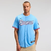 Men's Nike Corey Seager Light Blue Texas Rangers Alternate Limited Player Jersey