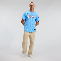 Men's Nike Corey Seager Light Blue Texas Rangers Alternate Limited Player Jersey