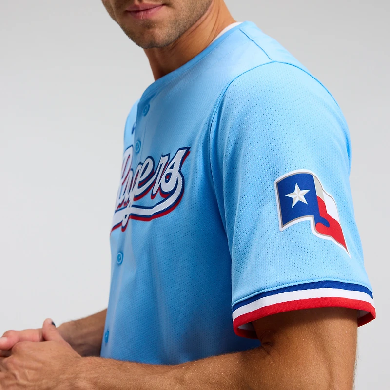 Men's Nike Corey Seager Light Blue Texas Rangers Alternate Limited Player Jersey