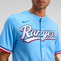 Men's Nike Corey Seager Light Blue Texas Rangers Alternate Limited Player Jersey