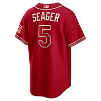 Men's Nike Corey Seager Red Texas Rangers 2026 City Connect Stadium Jersey