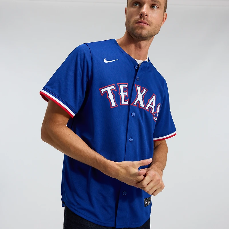 Men's Nike Corey Seager Royal Texas Rangers Alternate 2 Limited Jersey