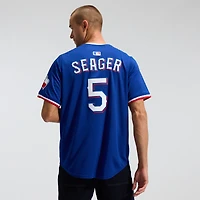 Men's Nike Corey Seager Royal Texas Rangers Alternate 2 Limited Jersey