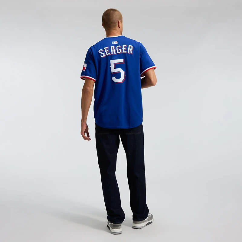 Men's Nike Corey Seager Royal Texas Rangers Alternate 2 Limited Jersey