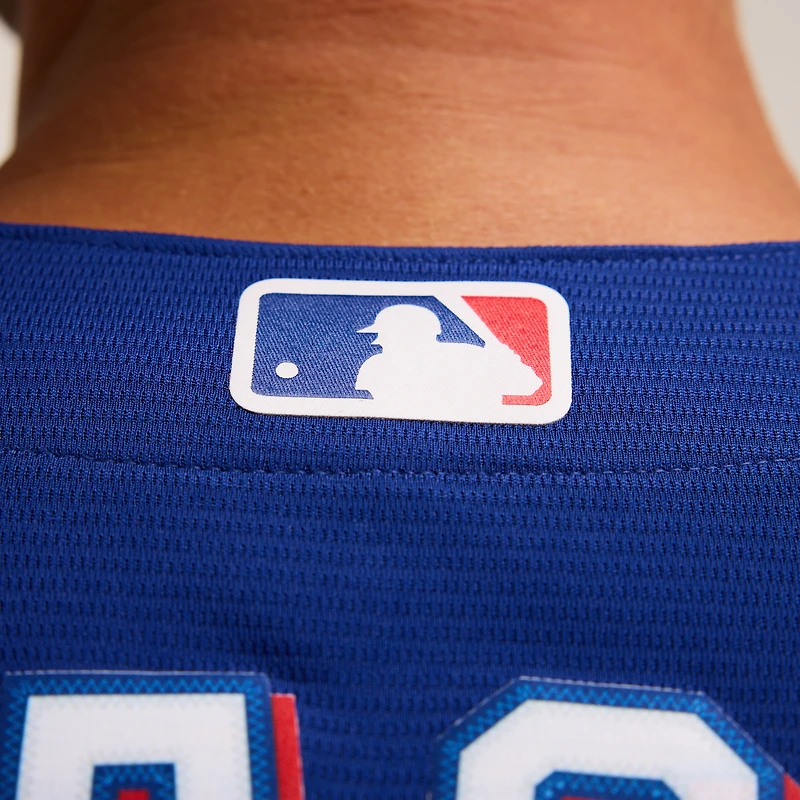 Men's Nike Corey Seager Light Blue Texas Rangers Alternate Replica Jersey