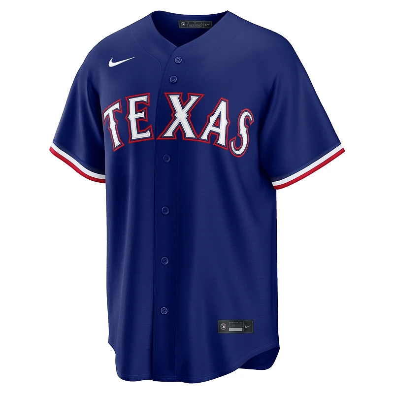 Men's Nike Corey Seager Light Blue Texas Rangers Alternate Replica Jersey