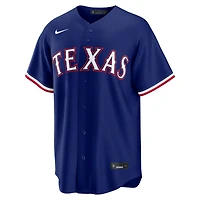 Men's Nike Corey Seager Light Blue Texas Rangers Alternate Replica Jersey
