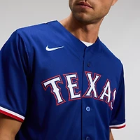 Men's Nike Corey Seager Light Blue Texas Rangers Alternate Replica Jersey