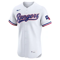 Men's Nike Corey Seager White Texas Rangers Home Elite Jersey