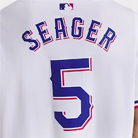 Men's Nike Corey Seager White Texas Rangers Home Limited Player Jersey