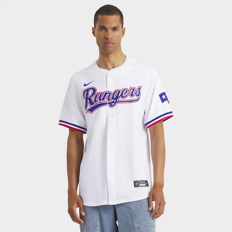 Maillot de joueur Nike Corey Seager blanc Texas Rangers Home Limited pour homme