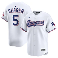 Men's Nike Corey Seager White Texas Rangers Home Limited Player Jersey