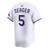 Men's Nike Corey Seager White Texas Rangers Home Limited Player Jersey