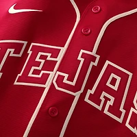 Men's Nike Ezequiel Duran Red Texas Rangers 2026 City Connect Stadium Jersey