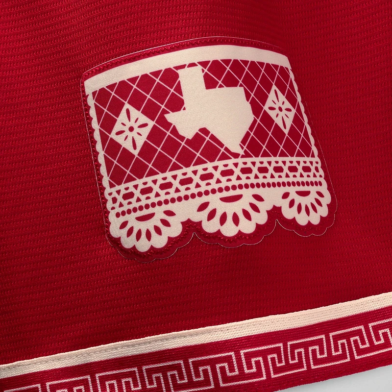 Men's Nike Ezequiel Duran Red Texas Rangers 2026 City Connect Stadium Jersey