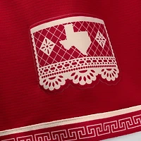 Men's Nike Ezequiel Duran Red Texas Rangers 2026 City Connect Stadium Jersey