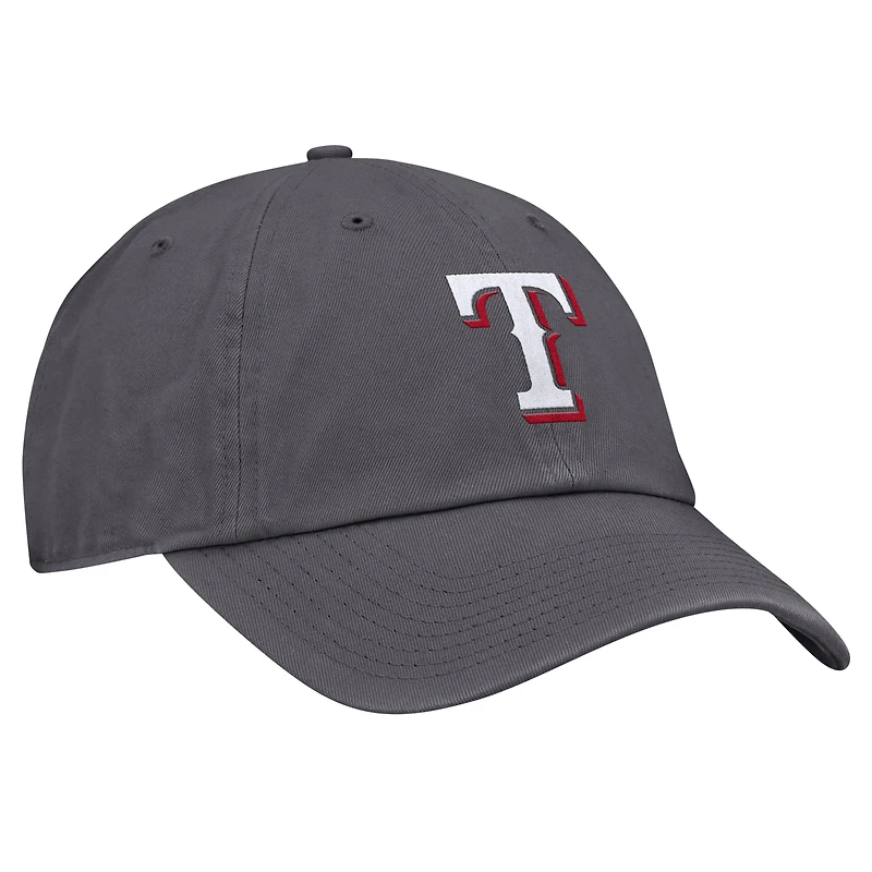 Men's Nike Gray Texas Rangers Club Adjustable Hat