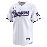 Men's Nike Jacob deGrom White Texas Rangers Home Limited Jersey