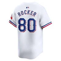 Men's Nike Kumar Rocker White Texas Rangers Home Limited Player Jersey